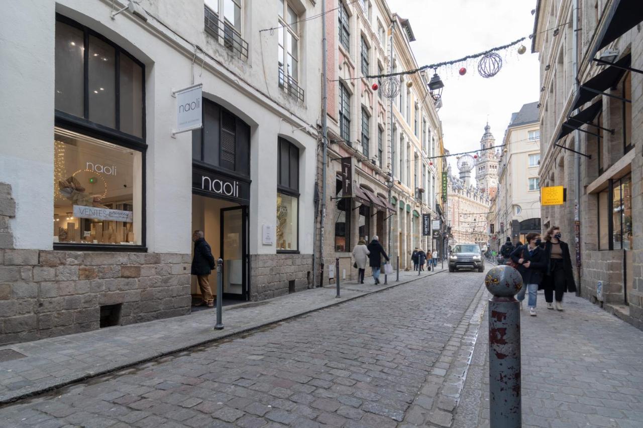 Lille Centre - Nice Cozy And Functional Studio Exteriör bild
