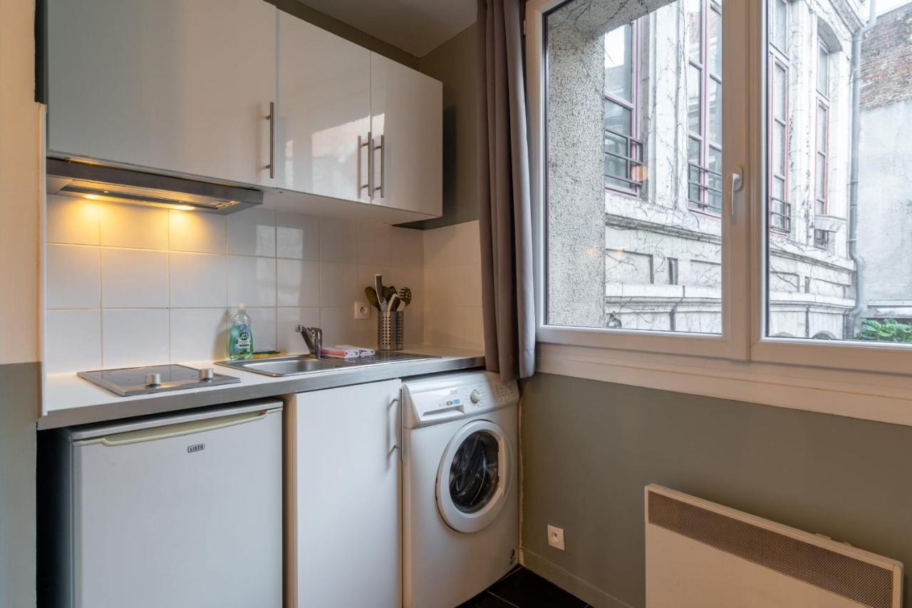 Lille Centre - Nice Cozy And Functional Studio Exteriör bild